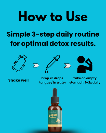 Zeolite Detox™ for Adults