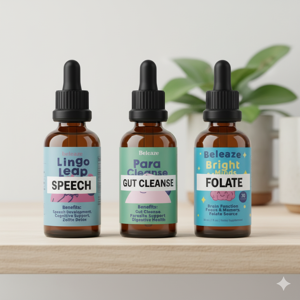 Beleaze™ Speech Support Bundles