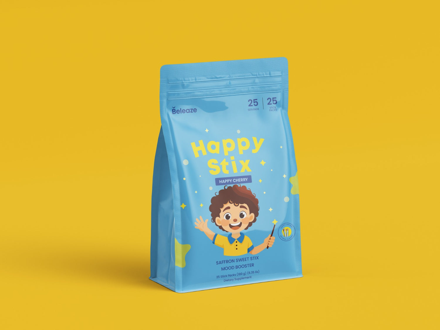 Happy Stix – Natural Mood & Focus Support for Kids