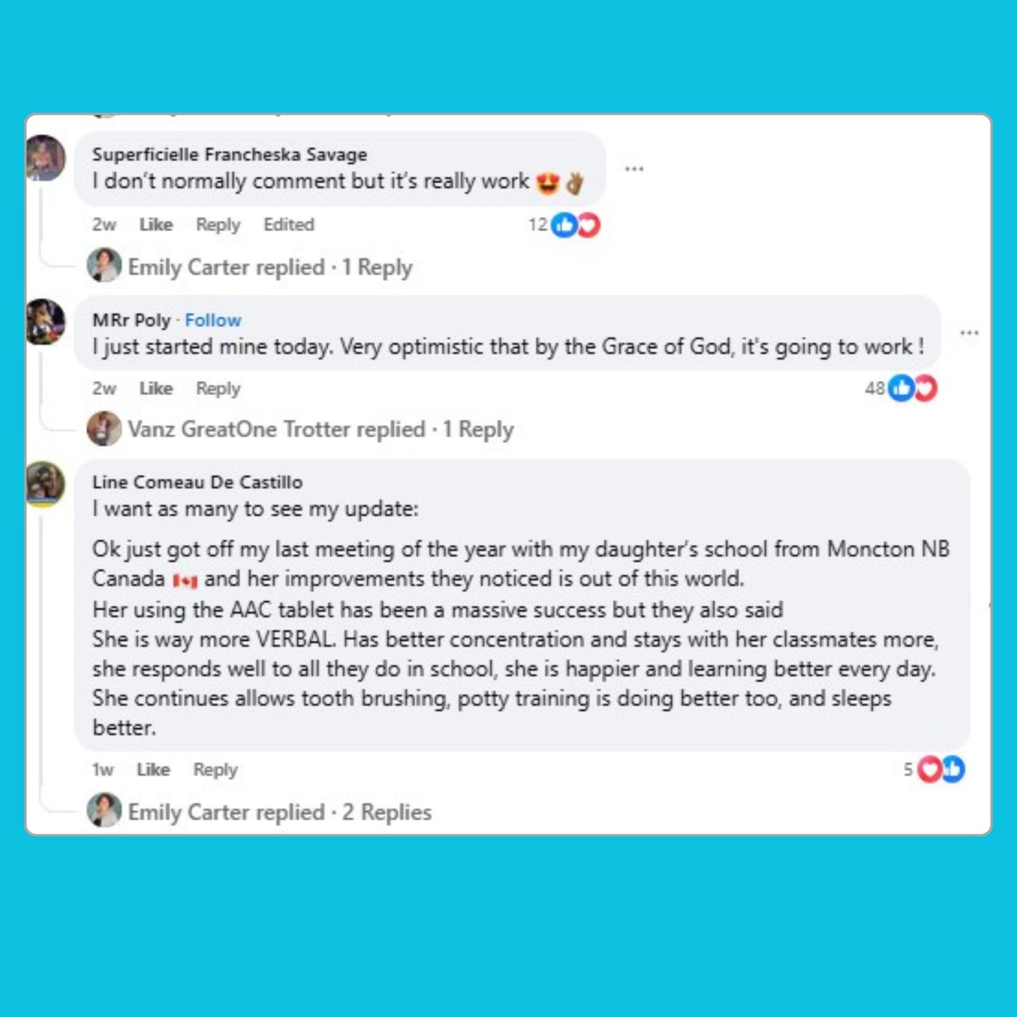 Beleaze™ Speech Support Supplement