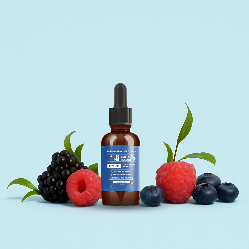 Neurovital Drops™ Adults focus, mood, and energy