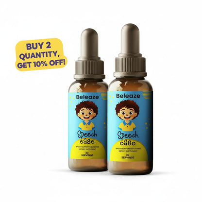 SpeechEase Heavy Metal Detox 60 Days Supply